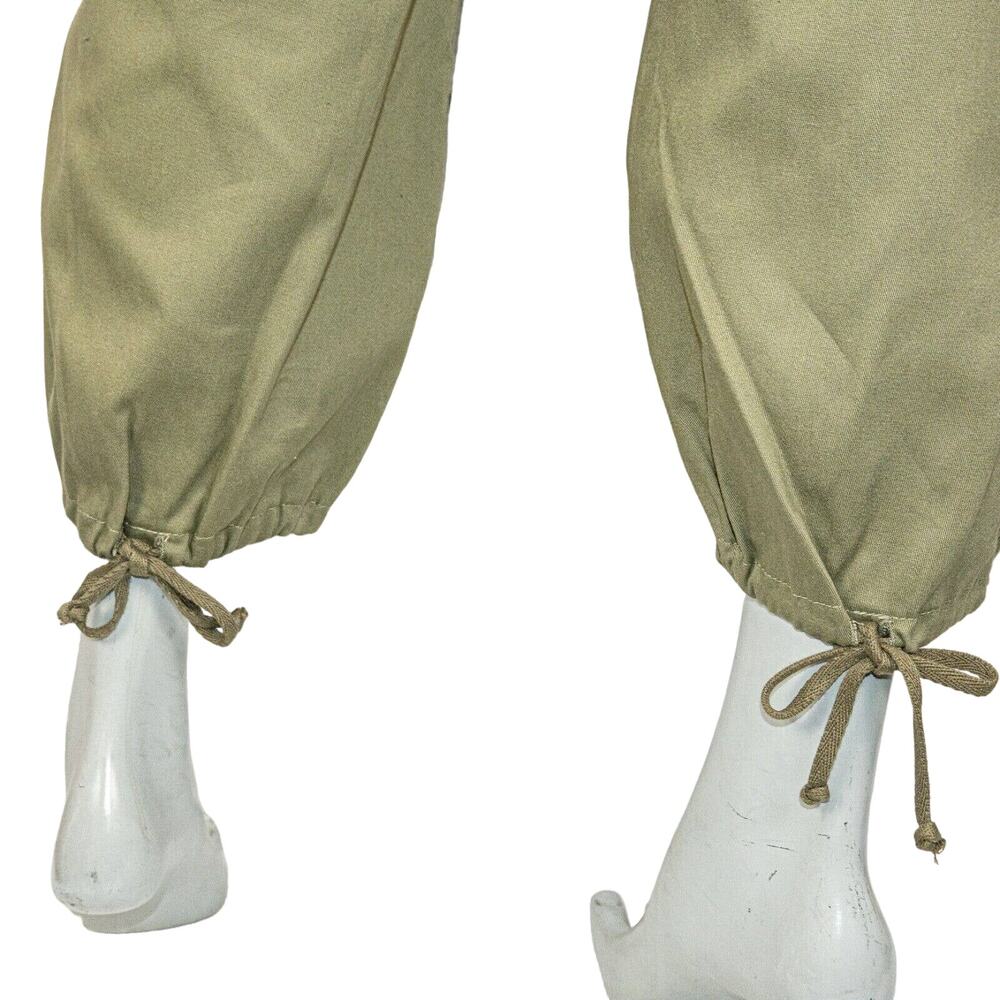 New $245 The RANGE Structured Cargo Pants in Fatigue Green Size XS - Picture 11 of 12